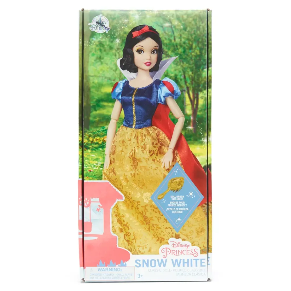 Sale Disney Store Poupée Blanche Neige classique, Blanche Neige et les Sept Nains