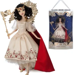 Best Disney Store Poupée Blanche Neige Fashionably Late Midnight Masquerade Series Disney Designer Collection en édition limitée, Blanche Neige et les Sept Nains