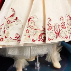 Best Disney Store Poupée Blanche Neige Fashionably Late Midnight Masquerade Series Disney Designer Collection en édition limitée, Blanche Neige et les Sept Nains