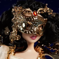 Best Disney Store Poupée Blanche Neige Fashionably Late Midnight Masquerade Series Disney Designer Collection en édition limitée, Blanche Neige et les Sept Nains