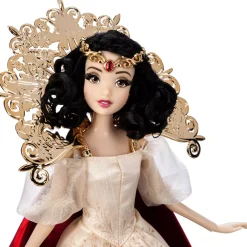 Best Disney Store Poupée Blanche Neige Fashionably Late Midnight Masquerade Series Disney Designer Collection en édition limitée, Blanche Neige et les Sept Nains
