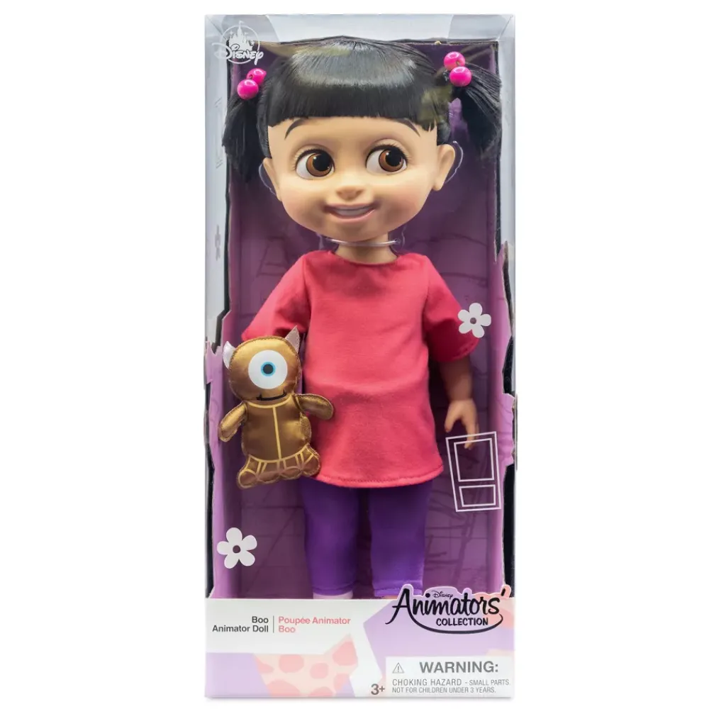 Outlet Disney Store Poupée Bouh Animator, Monstres et Cie