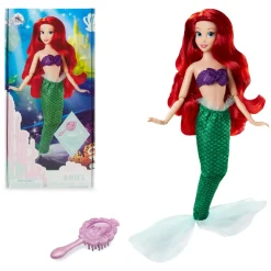 New Disney Store Poupée classique Ariel, La Petite Sirène