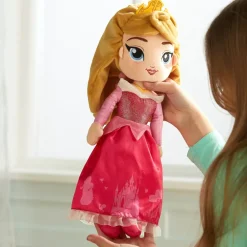 Disney Store Poupée de chiffon Aurore, La Belle au Bois Dormant