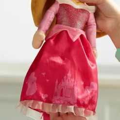 Disney Store Poupée de chiffon Aurore, La Belle au Bois Dormant