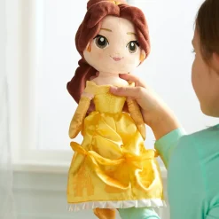 Disney Store Poupée de chiffon Belle pour enfants, La Belle et la Bête