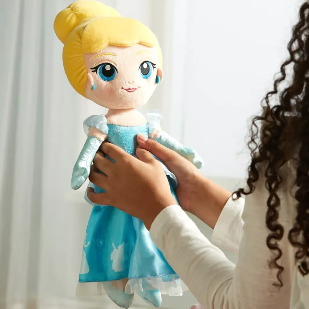 Clearance Disney Store Poupée de chiffon Cendrillon pour enfants