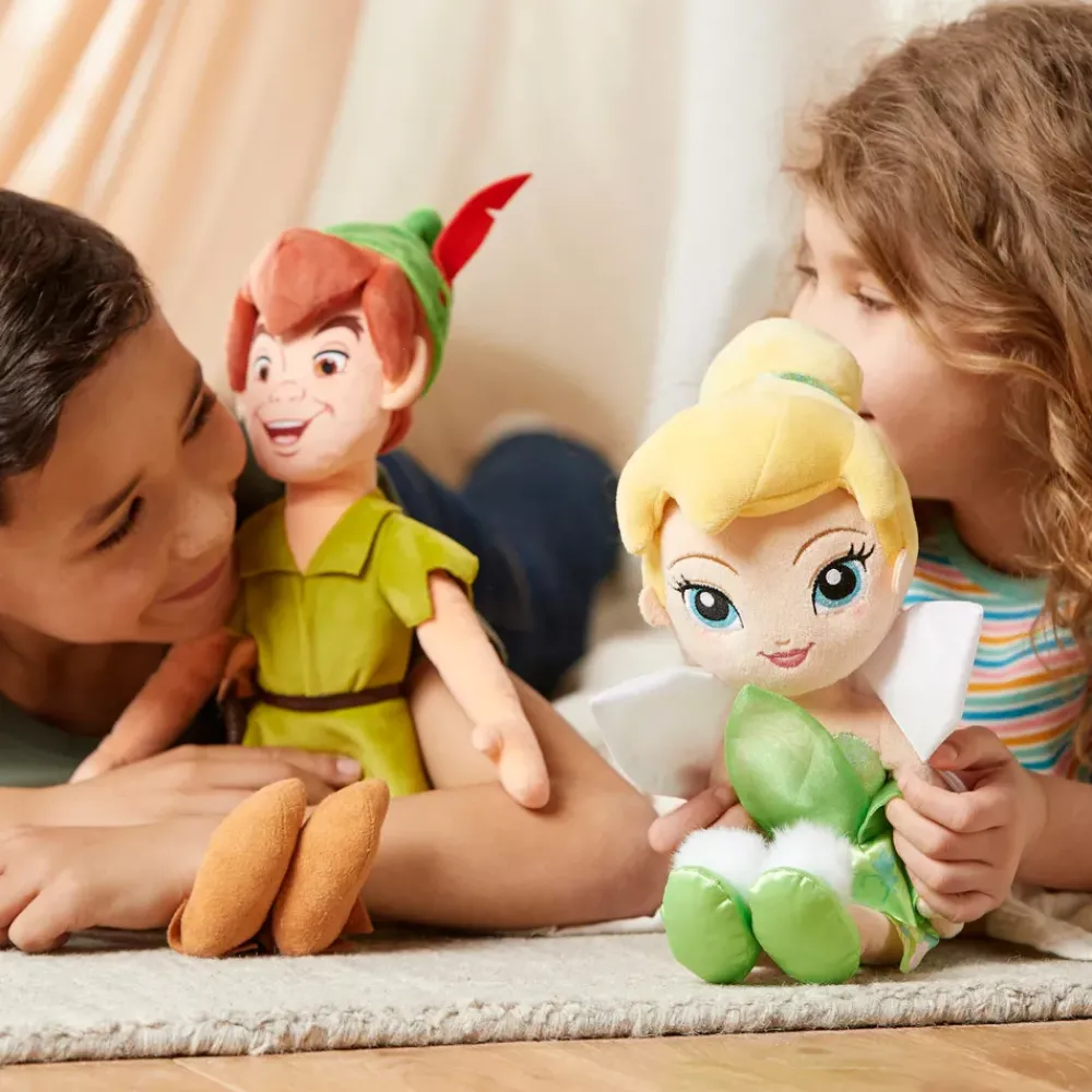 Hot Disney Store Poupée de chiffon Clochette