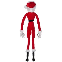 Outlet Disney Store Poupée de chiffon Jack Skellington en Perce-Oreille de l'Étrange Noël de Monsieur Jack