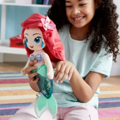 Sale Disney Store Poupée de chiffon La Petite Sirène pour enfants