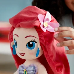 Sale Disney Store Poupée de chiffon La Petite Sirène pour enfants