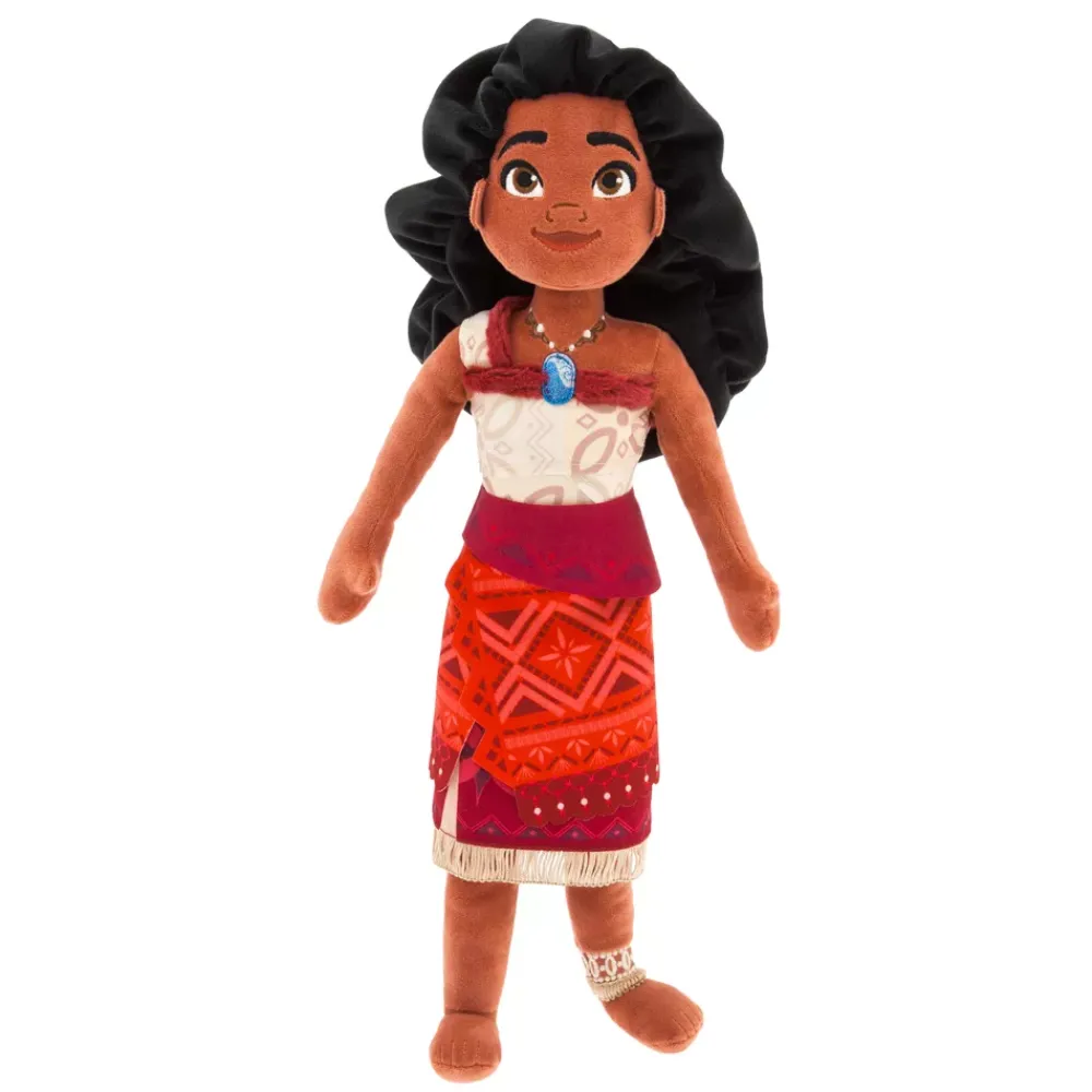 New Disney Store Poupée de chiffon Vaiana moyenne Vaiana 2, 40,5 cm,