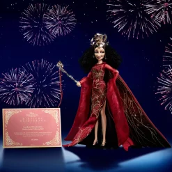 Hot Disney Store Poupée Mère Gothel Fashionably Late Midnight Masquerade Series Disney Designer Collection en édition limitée, Raiponce