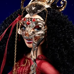 Hot Disney Store Poupée Mère Gothel Fashionably Late Midnight Masquerade Series Disney Designer Collection en édition limitée, Raiponce