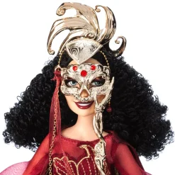 Hot Disney Store Poupée Mère Gothel Fashionably Late Midnight Masquerade Series Disney Designer Collection en édition limitée, Raiponce