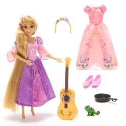 Sale Disney Store Poupée Raiponce Disney Story