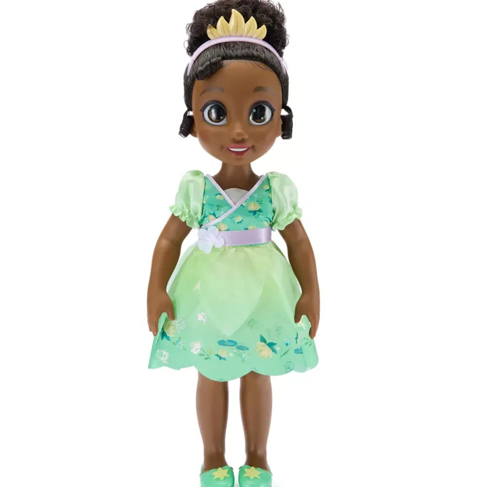 New Disney Store Poupée Tiana Disney Once Upon a Story, La Princesse et la Grenouille, 40,5 cm