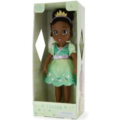 New Disney Store Poupée Tiana Disney Once Upon a Story, La Princesse et la Grenouille, 40,5 cm