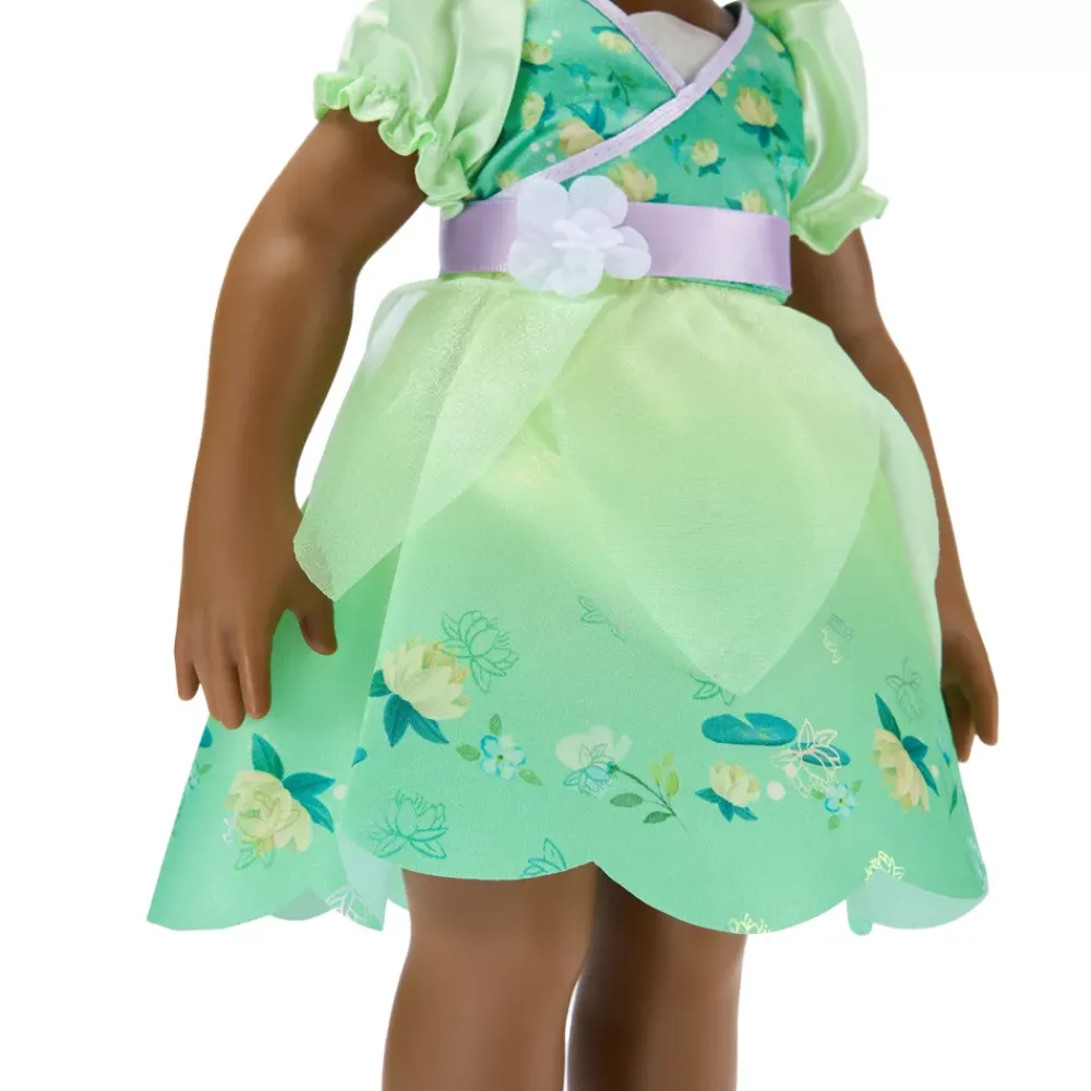 New Disney Store Poupée Tiana Disney Once Upon a Story, La Princesse et la Grenouille, 40,5 cm