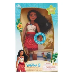 Online Disney Store Poupée Vaiana musicale, Vaiana 2
