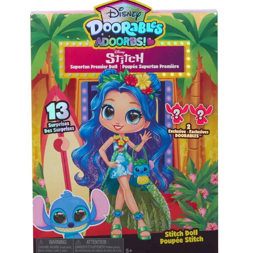 Sale Disney Store Poupées Stitch ADOORBS Disney Doorables