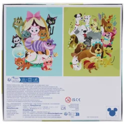 Outlet Disney Store Puzzle 500 pièces double face Chats et chiens Disney
