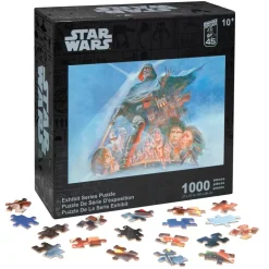 Sale Disney Store Puzzle Star Wars : L'Empire contre-attaque 1 000 pièces Exhibit Series