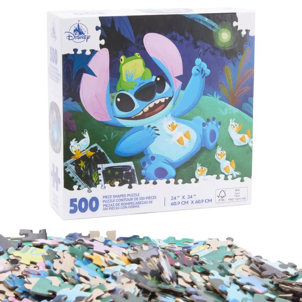 Disney Store Puzzle Stitch avec canetons 500 pièces, Lilo & Stitch