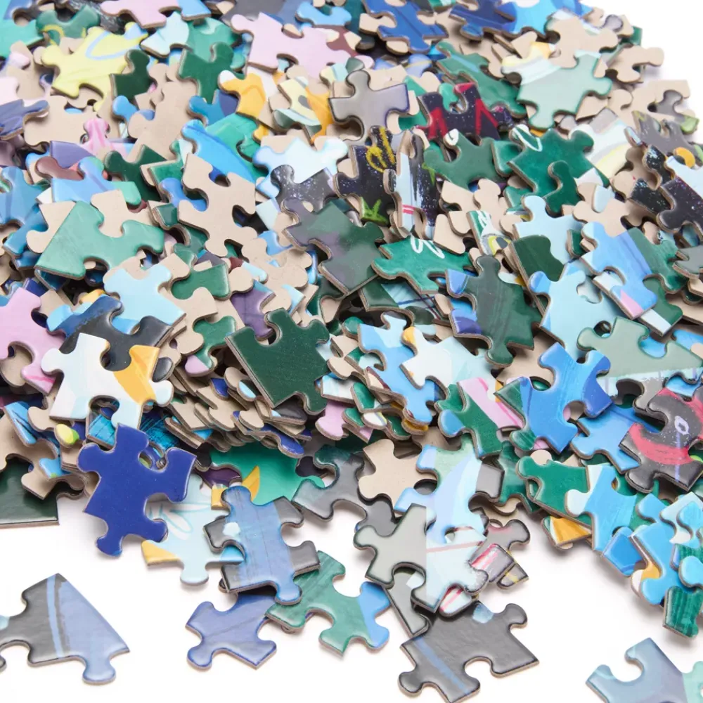 Disney Store Puzzle Stitch avec canetons 500 pièces, Lilo & Stitch