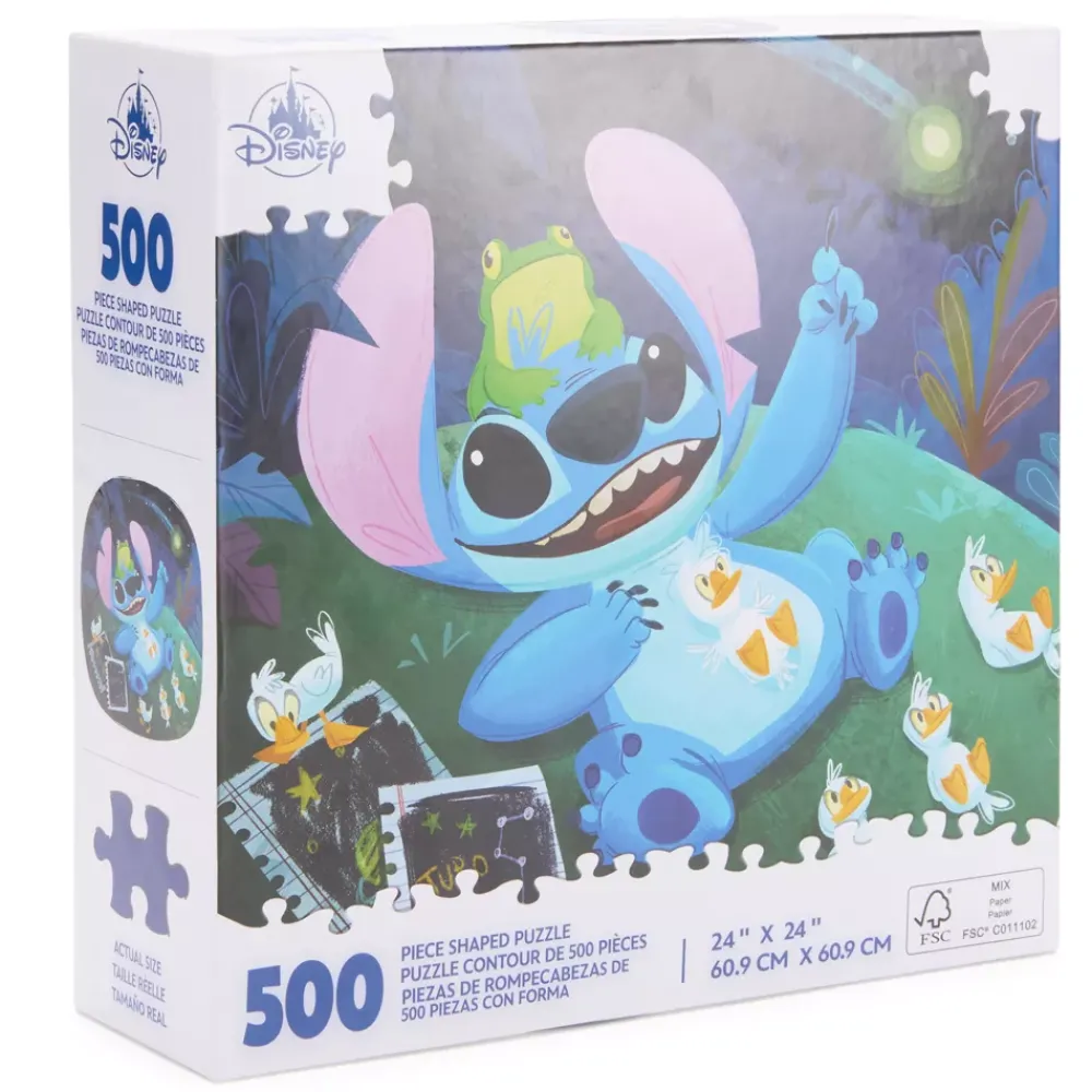 Disney Store Puzzle Stitch avec canetons 500 pièces, Lilo & Stitch