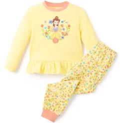 Discount Disney Store Pyjama Belle pour enfants, La Belle et la Bête