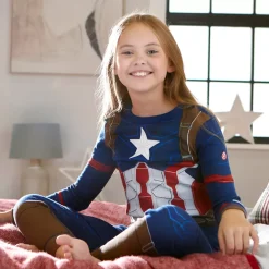 Hot Disney Store Pyjama déguisement Captain America pour enfants