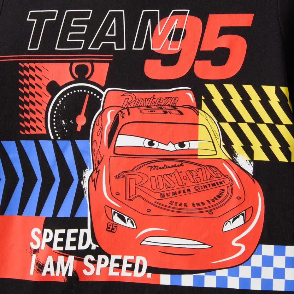 Discount Disney Store Pyjama Flash McQueen "Team 95" pour enfants, Disney Pixar Cars