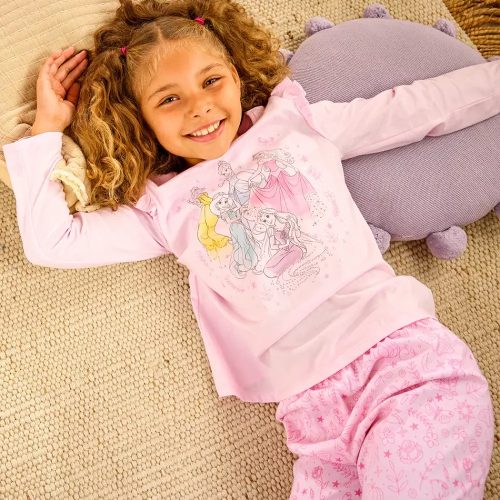 Outlet Disney Store Pyjama rose Princesses Disney pour enfants