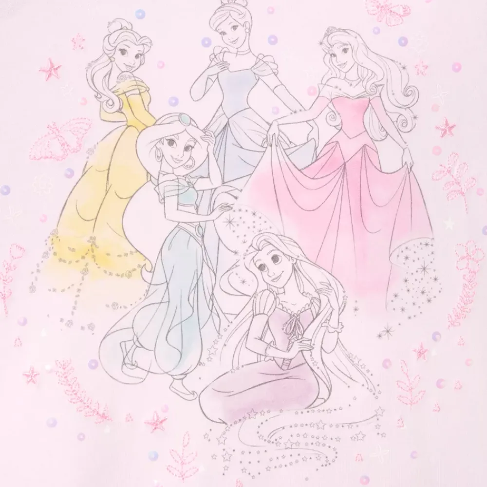 Outlet Disney Store Pyjama rose Princesses Disney pour enfants
