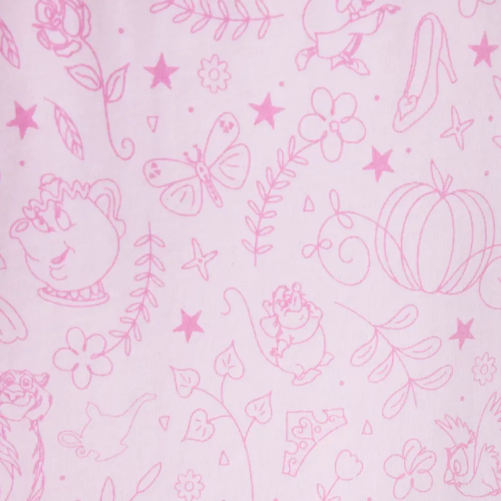 Outlet Disney Store Pyjama rose Princesses Disney pour enfants