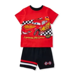 Online Disney Store Pyjama short pour enfants Flash McQueen, Disney Pixar Cars