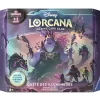 Disney Store Ravensburger Coffret cadeau série nº 4, jeu de cartes à collectionner Disney Lorcana