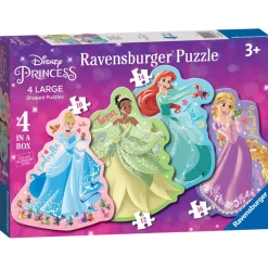 Sale Disney Store Ravensburger Coffret de puzzles Princesses Disney