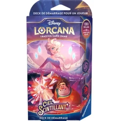 Online Disney Store Ravensburger Deck de démarrage, série nº 5, jeu de cartes à collectionner Disney Lorcana
