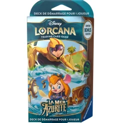 Sale Disney Store Ravensburger Deck de démarrage B, série nº 4, jeu de cartes à collectionner Disney Lorcana