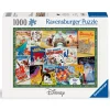 Disney Store Ravensburger Puzzle Affiches de film Disney vintages 1 000 pièces