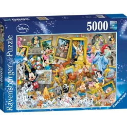 Disney Store Ravensburger Puzzle Personnages Disney 5 000 pièces