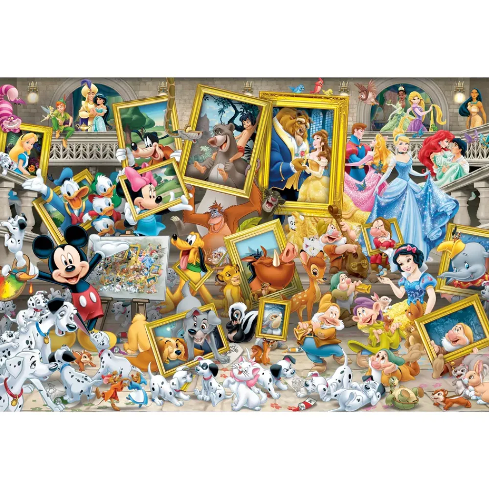 Disney Store Ravensburger Puzzle Personnages Disney 5 000 pièces