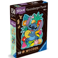 Best Disney Store Ravensburger Puzzle Stitch en bois 150 pièces