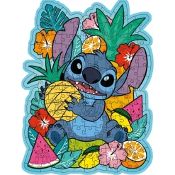 Best Disney Store Ravensburger Puzzle Stitch en bois 150 pièces