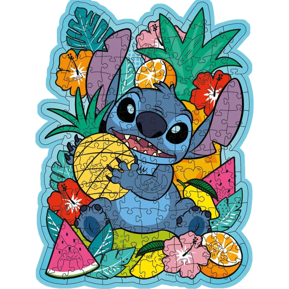 Best Disney Store Ravensburger Puzzle Stitch en bois 150 pièces