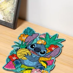 Best Disney Store Ravensburger Puzzle Stitch en bois 150 pièces