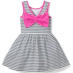 Clearance Disney Store Robe à rayures Minnie pour enfants