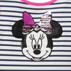 Clearance Disney Store Robe à rayures Minnie pour enfants